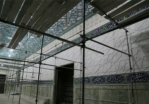 شبستان حضرت زهرا(س) در تابستان سال جاری به بهره برداری می رسد