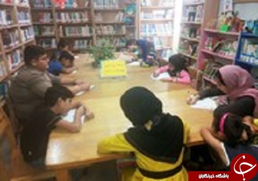 برگزاری مسابقه نویسندگی کودک و نوجوان در کتابخانه عمومی شوش