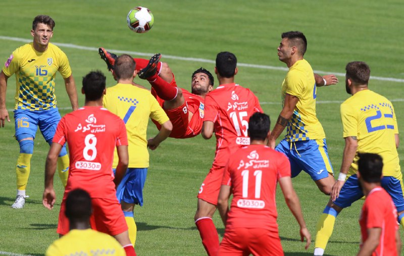 پرسپولیس ۱ - اینتر زاپرشیچ صفر