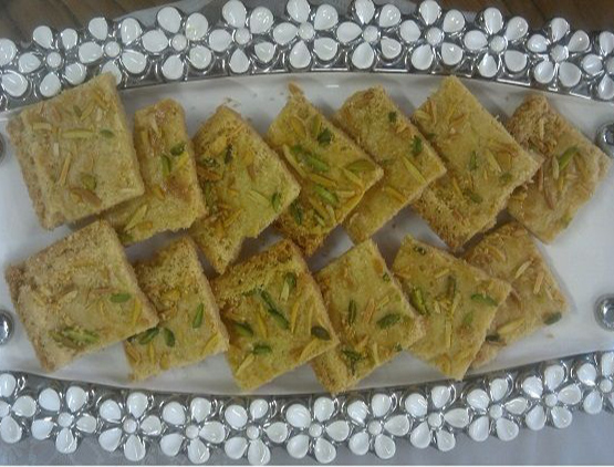 طرز تهیه&zwnj;ی شیرینی اسکاتلندی