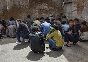 دستگیری ۷۳ متعاد متجاهر در زاهدان