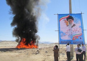 امحا ۴۱ تن کالای قاچاق و غیربهداشتی در سیستان و بلوچستان