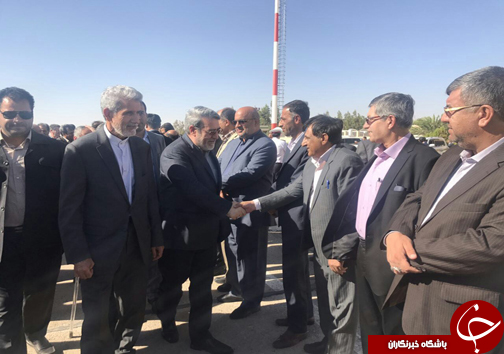 وزیر کشور وارد فرودگاه زابل شد+تصاویر