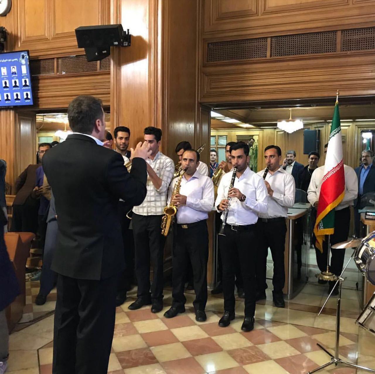 گرامیداشت روز پرچم در شورای شهر تهران + عکس