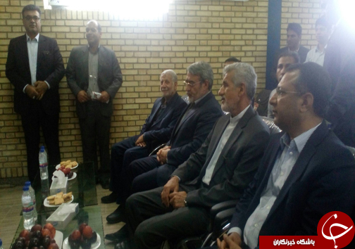بازدید وزیر کشور از محل اجرای پروژه ۴۶هزار هکتاری دشت سیستان