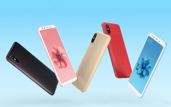 شیائومی گوشی&zwnj;های Mi A2 را با رنگ&zwnj;ها و حافظه&zwnj;های مختلف تولید می&zwnj;کند +عکس