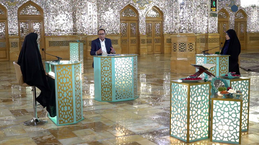 مشاعره رضوی  روی انتن شبکه اموزش