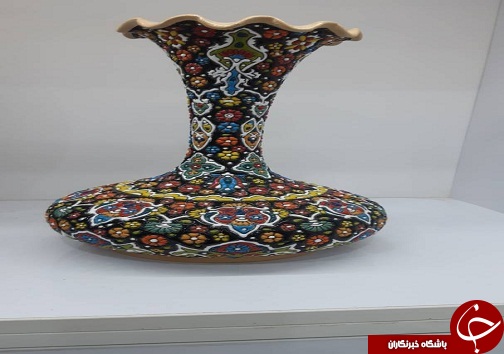 تلاقی نقش و نگار در دستان بانوی کارآفرین ماهشهری تلاقی نقش و نگار در دستان بانوی کارآفرین ماهشهری