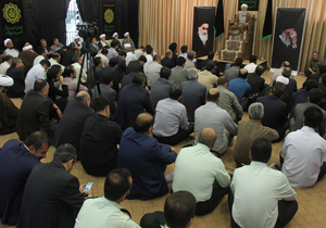 مراسم عزاداری شهادت امام جعفر صادق (ع) در شهرکرد