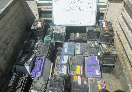 دستگیری سارقان باتری خودرو در شرق پایتخت