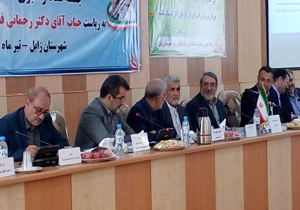 جلسه ستاد راهبردی اقتصاد مقاومتی باحضور وزیر کشور