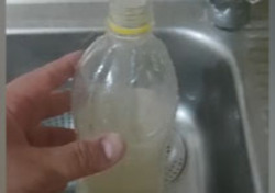 آلودگی آب شرب در کرج + فیلم