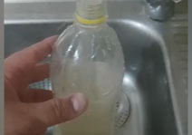 آلودگی آب شرب در کرج + فیلم