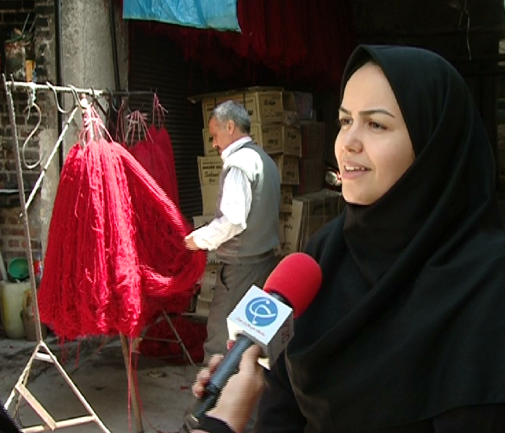 هنری رنگ باخته در زنجان / صنعت رنگرزی از رونق تا افول