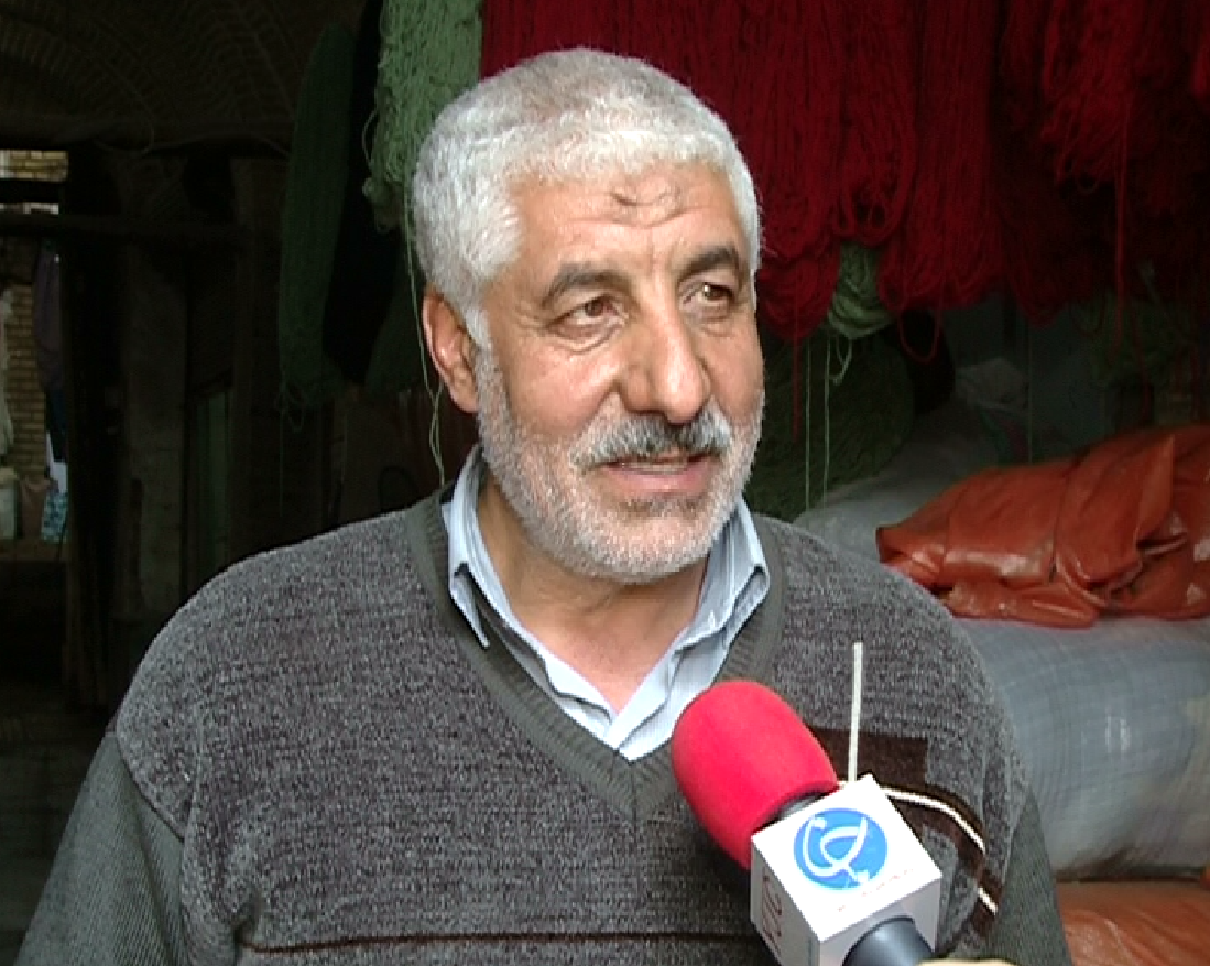 هنری رنگ باخته در زنجان / صنعت رنگرزی از رونق تا افول