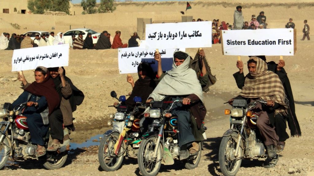 هشدار مسئولان ولایت &laquo;لوگر&raquo; به طالبان برای بازگشایی مکاتب