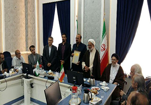 مراسم بزرگداشت روز قلم در کاشان پایتخت کتاب ایران برگزارشد