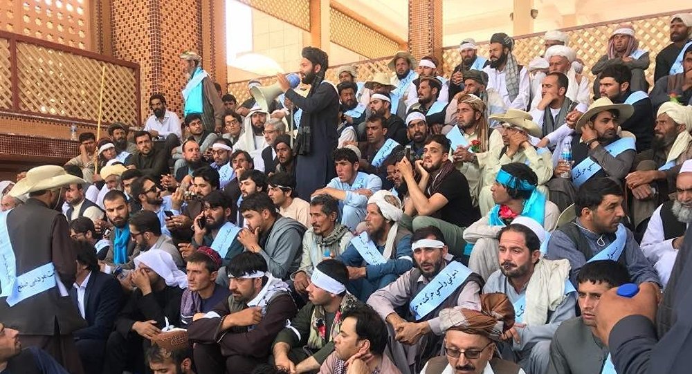 کاروان صلح به مناطق تحت کنترل طالبان می روند