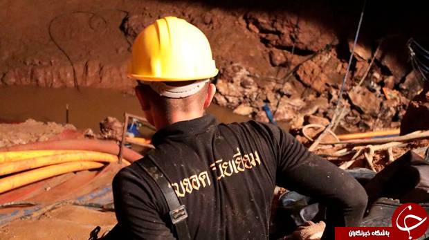 شش نفر از دانش آموزان تایلندی گرفتار در غار نجات یافتند