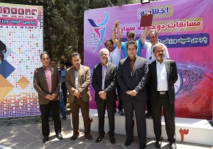 بازنشستگان شهرداری تهران در رقابت‌های دوچرخه سواری شرکت کردند