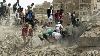 یمن در آستانه فاجعه بزرگ انسانی/ آخرین آمار تلفات و خرابی+ سند