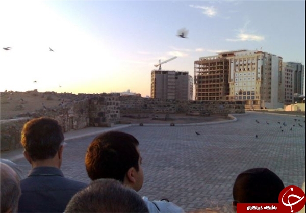 تصاویری از محل دفن امام صادق(ع) در قبرستان بقیع
