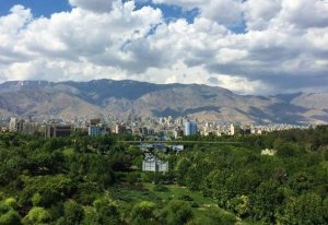 وزش باد پدیده غالب جوی در زنجان