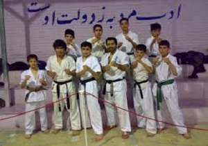 افتخار آفرینی کاراته کاهای کرمانشاهی