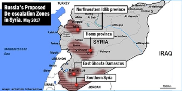 ارتش روسیه حداکثر هزار نفر را ازجنوب غرب سوریه به ادلب منتقل می&zwnj;کند
