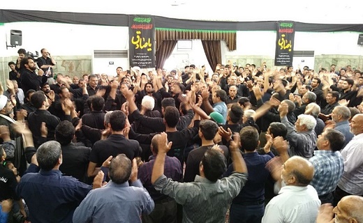 برگزاری آیین عزاداری شهادت امام جعفر صادق (ع) در بافق و سایر شهرستان های استان یزد + تصویر