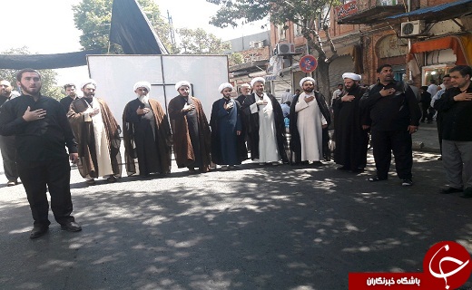 آذربایجان غربی در سوگ شهادت صادق آل محمد (ص) اشک ماتم ریخت