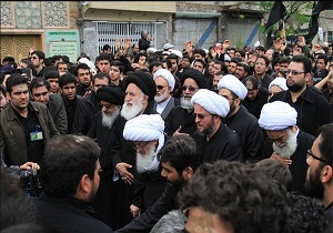 برگزاری دسته عزای شهادت امام صادق(ع) در قم