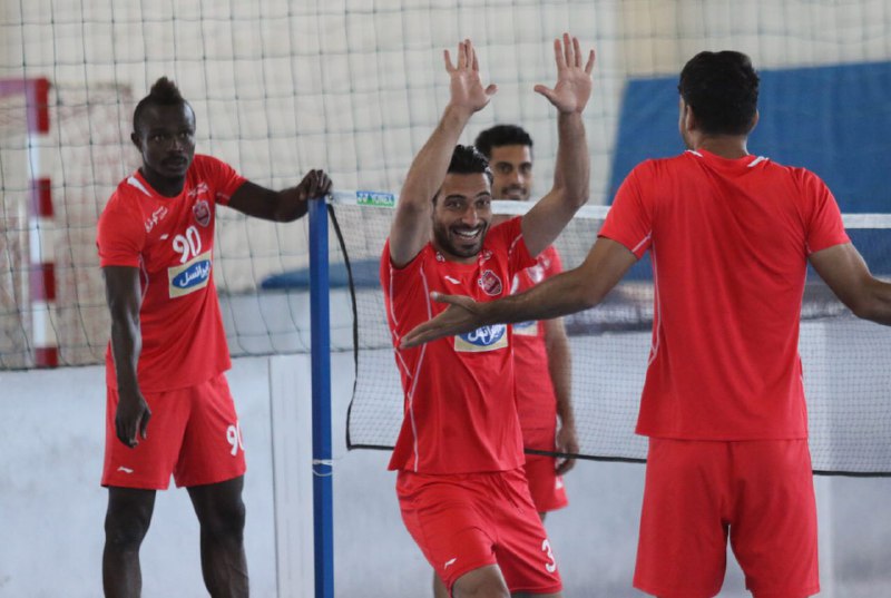 پرسپولیسی&zwnj;ها ریکاوری کردند
