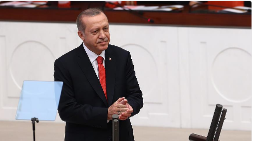 مراسم تحلیف ریاست&zwnj;جمهوری اردوغان آغاز شد