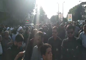 تشییع پیکر امام جمعه فقید الوند