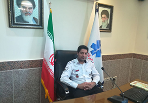 خودروی سواری در کاشان با عابر پیاده برخورد کرد و متواری شد