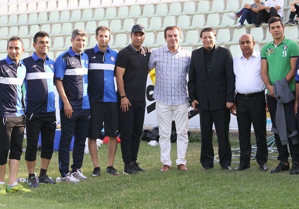 دیدار پرسپولیسی&zwnj;های سابق در کمپ تیم&zwnj;ملی پارس جنوبی جم