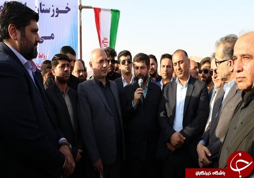 کلنگ پروژه های عمرانی در مسجدسلیمان به زمین زده شد