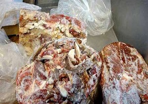 معدوم کردن ۱۶۴ کیلوگرم گوشت در قاین