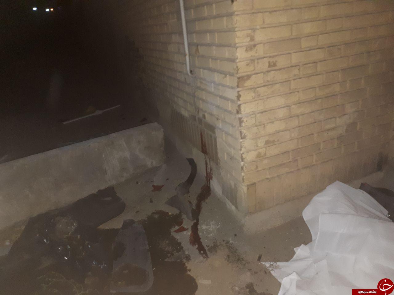 تصادف مرگبار پژو 207 در اتوبان جلال آل احمد + تصاویر