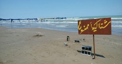 تراز آب خزر از ۵ سال پیش تاکنون یک متر کمتر شده است + فیلم