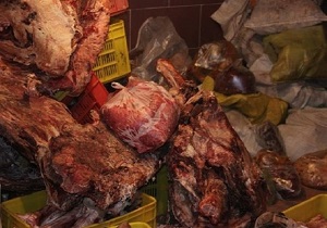 کشف و معدوم بیش از ۸۳ هزار کیلوگرم فراورده‌های خام غیر بهداشتی در استان خراسان جنوبی