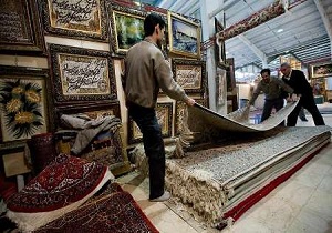 برپایی 80 غرفه در نمایشگاه فرش کرمانشاه