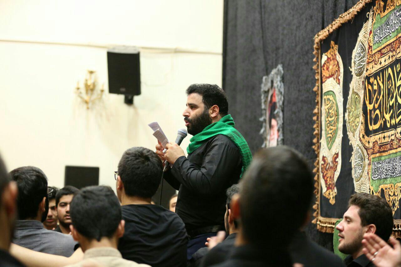 گزارش تصویری از مراسم عزاداری امام صادق (ع)