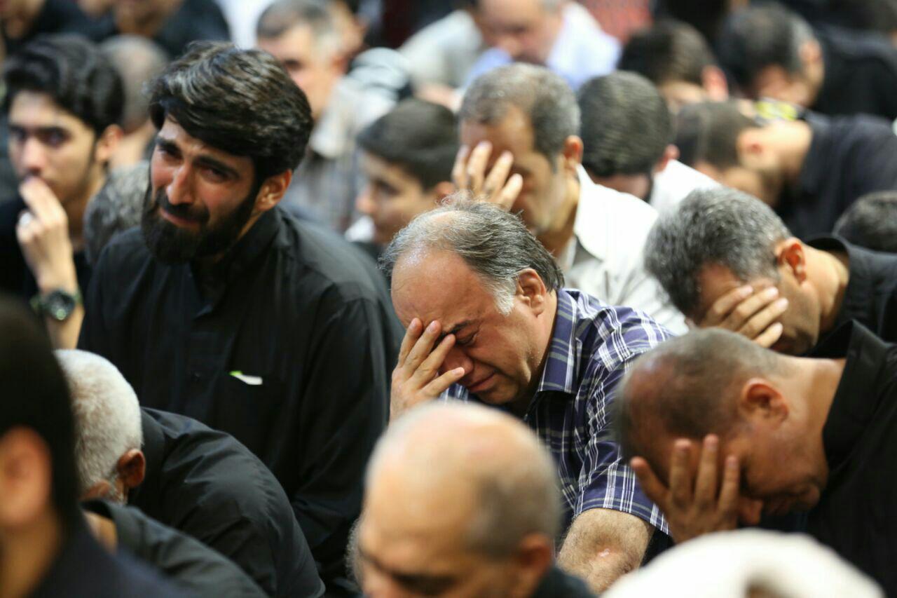 گزارش تصویری از مراسم عزاداری امام صادق (ع)