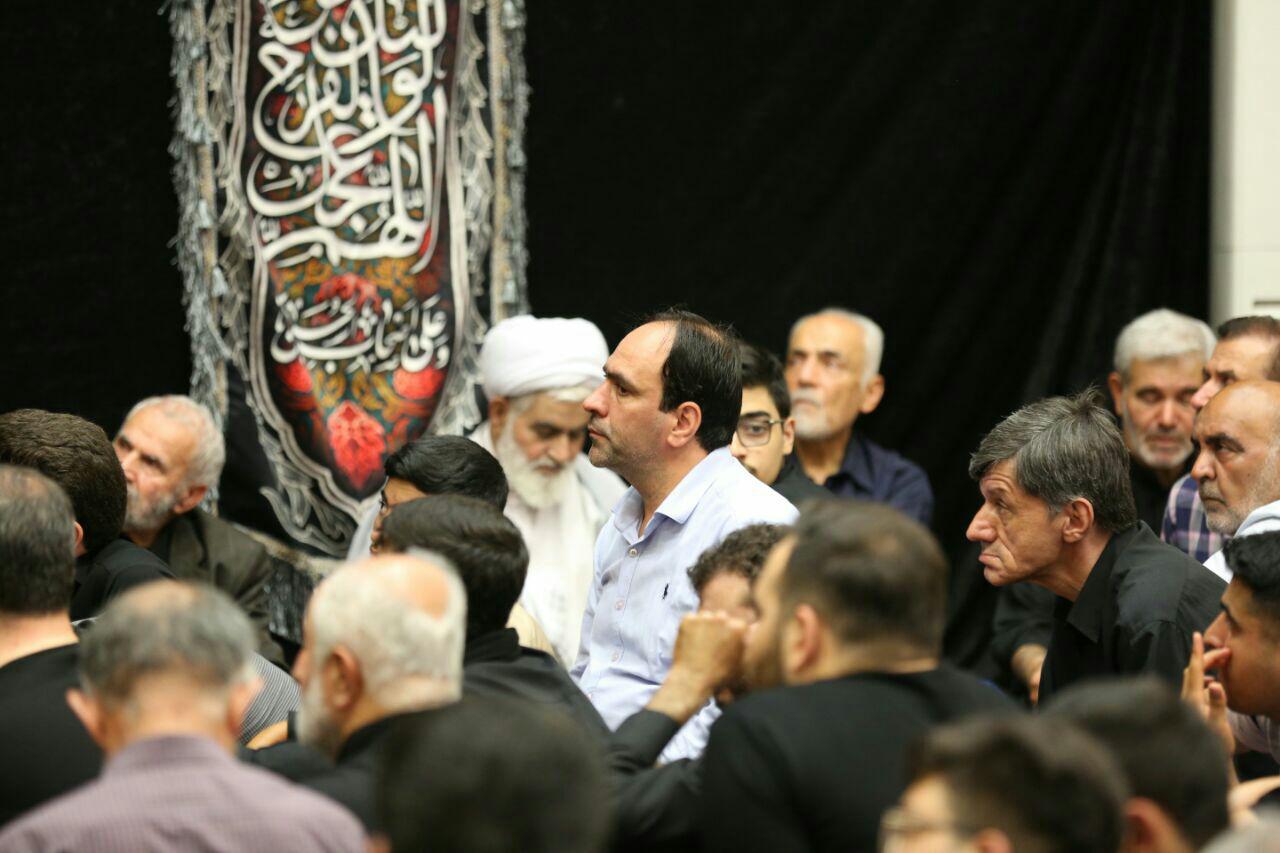 گزارش تصویری از مراسم عزاداری امام صادق (ع)
