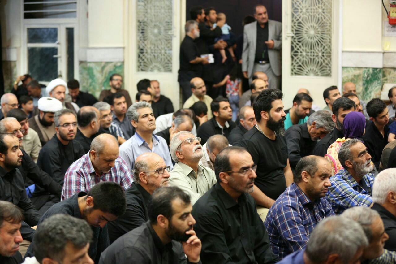 گزارش تصویری از مراسم عزاداری امام صادق (ع)