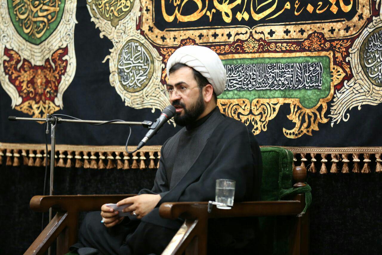 گزارش تصویری از مراسم عزاداری امام صادق (ع)