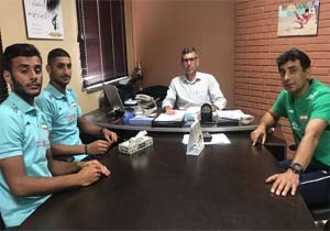 والیبالیست هرمزگانی عازم مسابقات جهانی شد