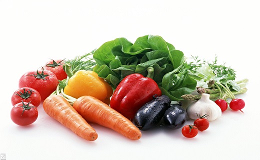 قیمت انواع سبزی و فرنگی جات در غرفه تره بار